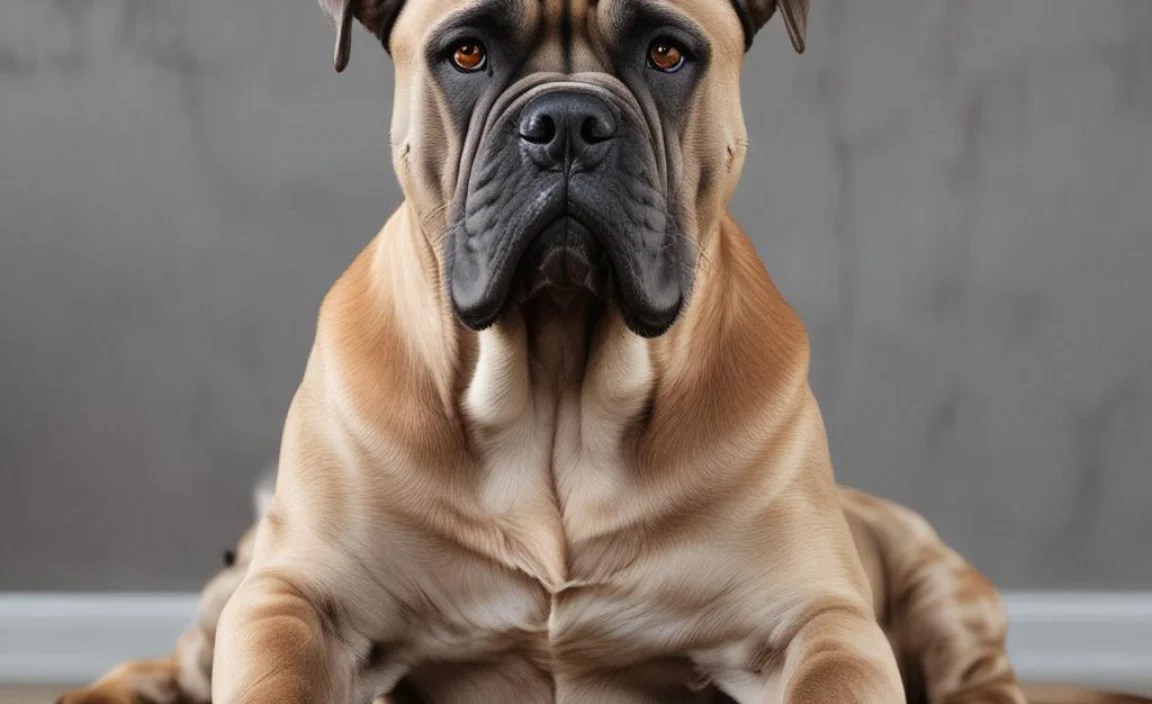 Common Cane Corso Color Variations