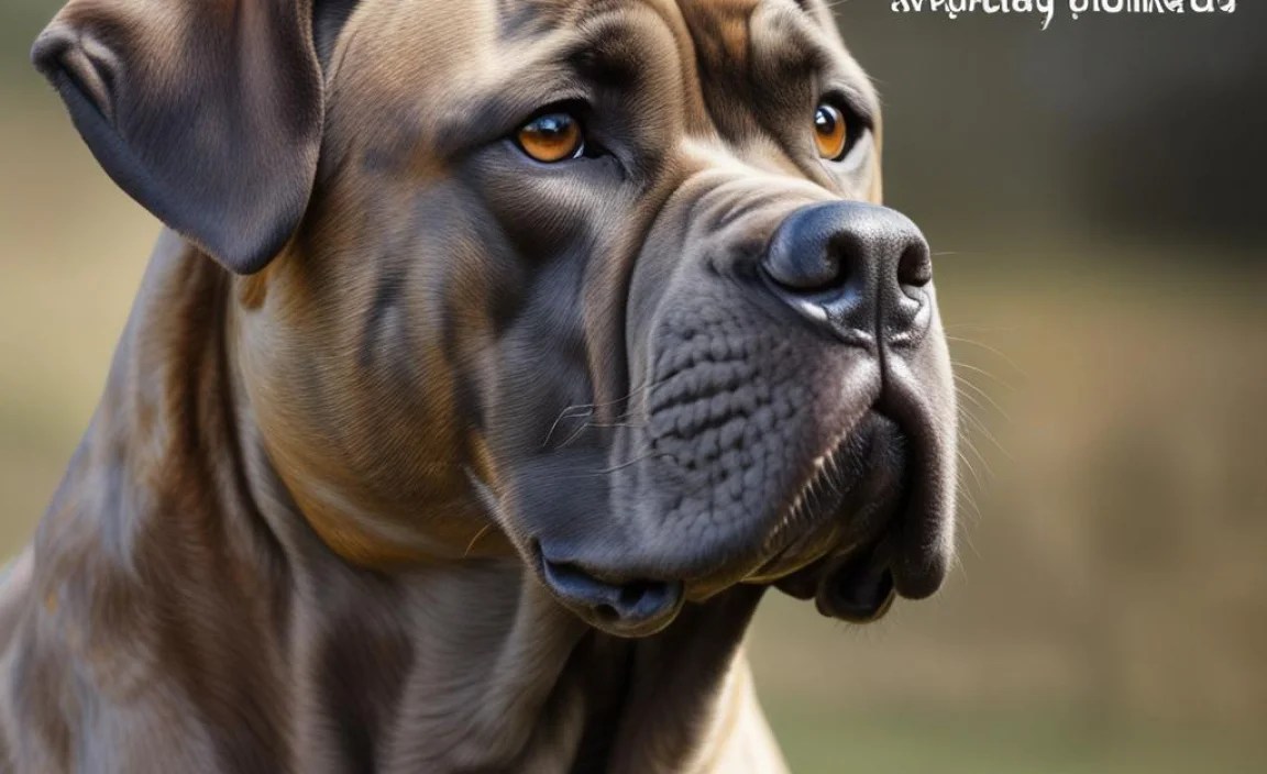 Common Cane Corso Color Variations