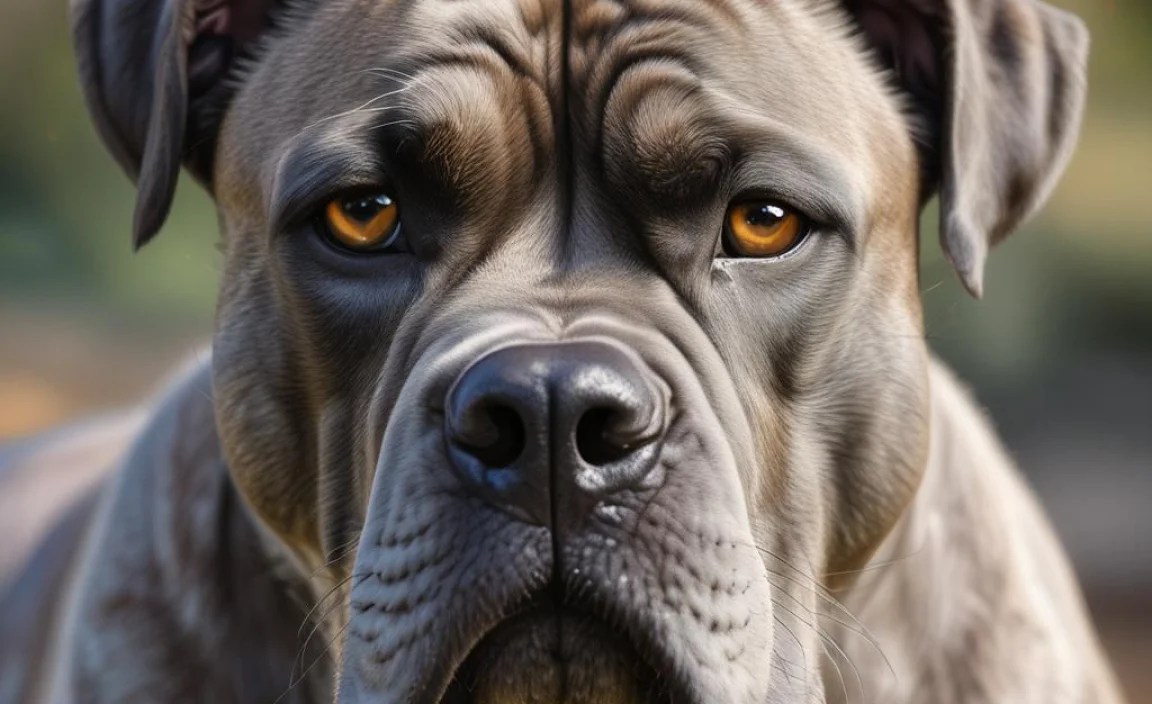 Common Cane Corso Colors