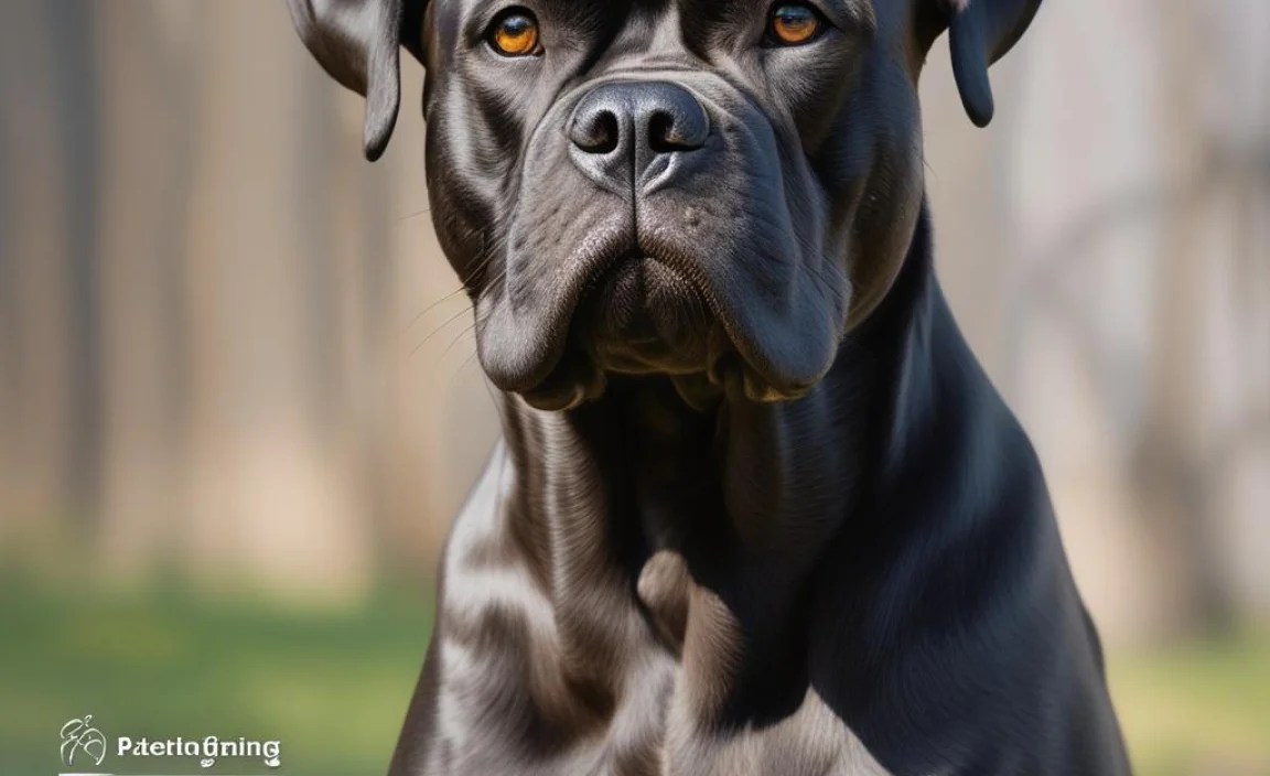 Common Cane Corso Colors
