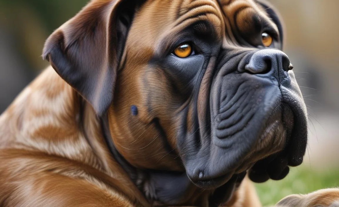 Common Cane Corso Colors