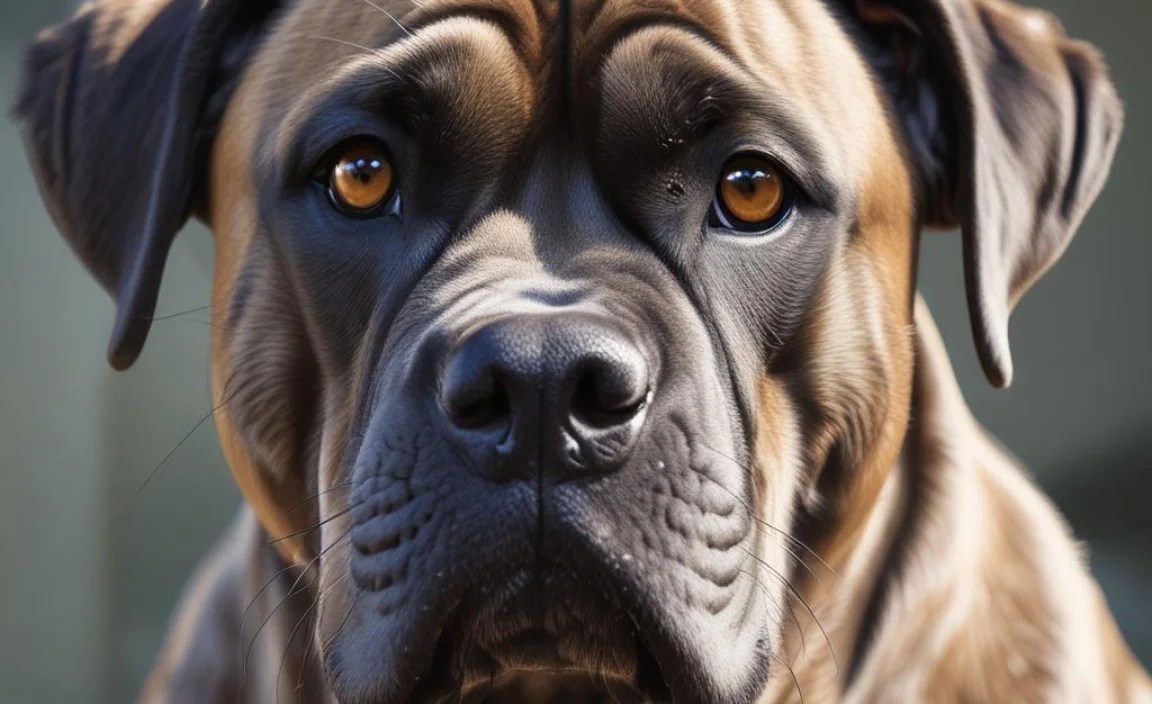 Common Cane Corso Colors