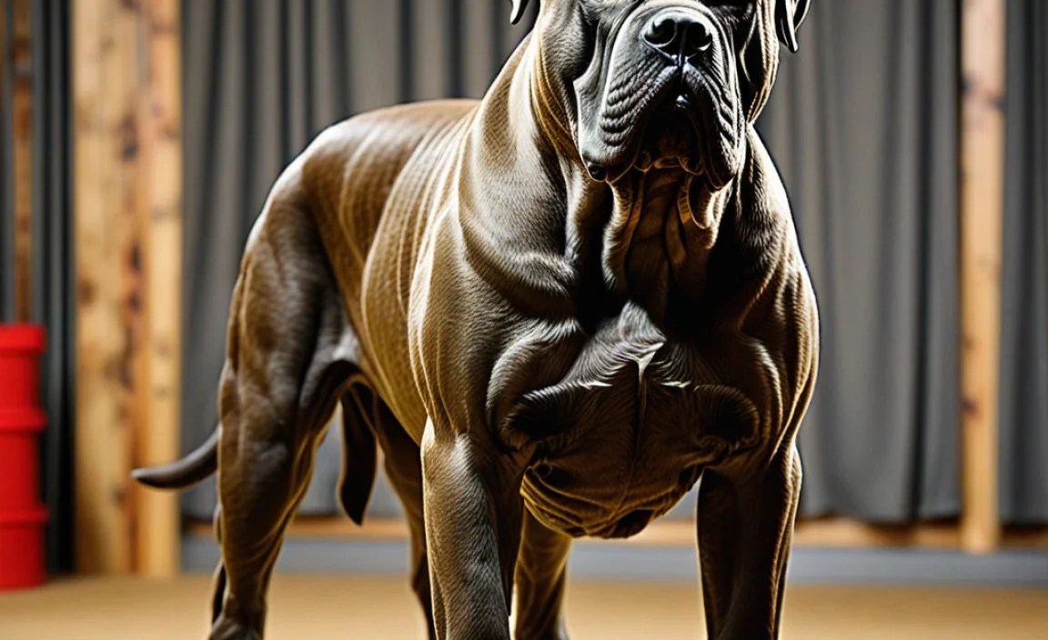 Common Cane Corso Colors
