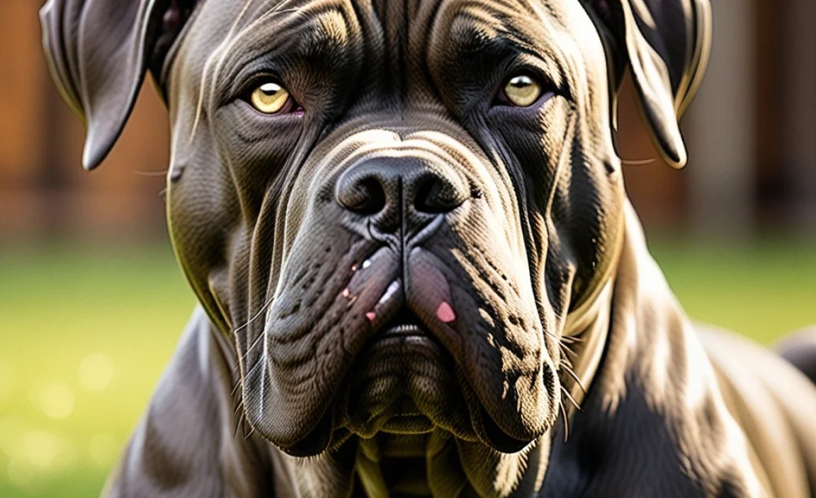 Common Cane Corso Colors