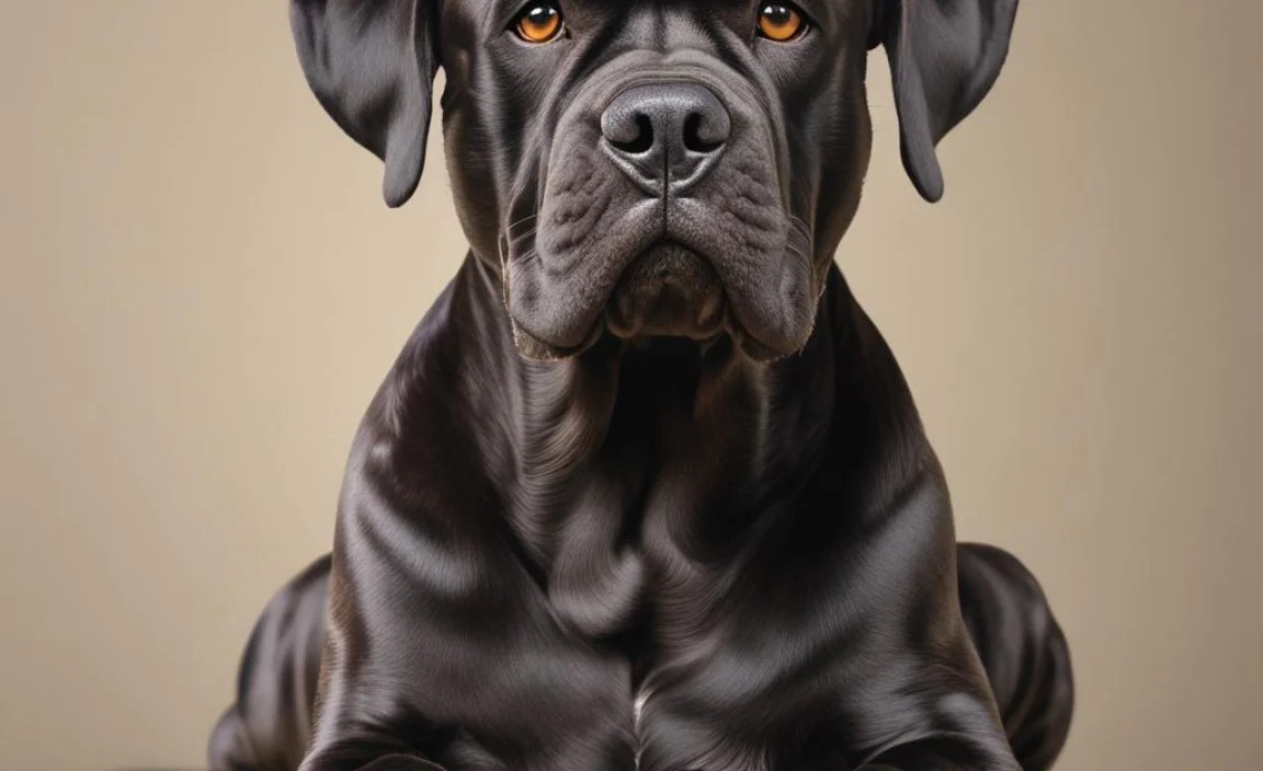 Common Cane Corso Colors