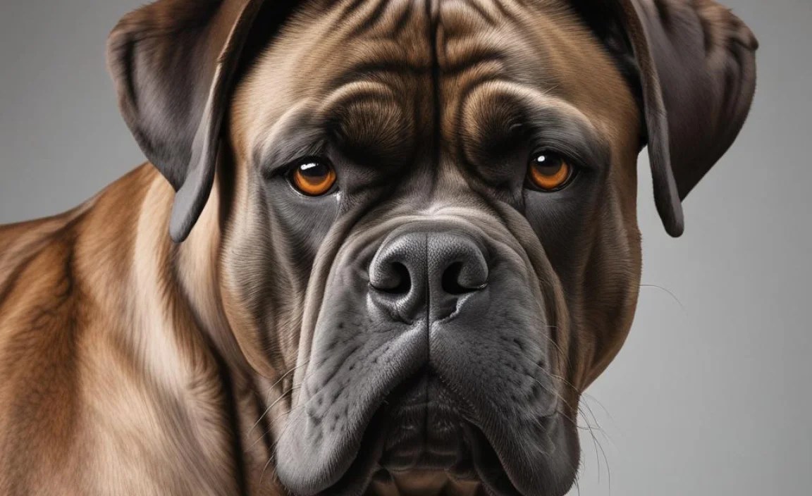Common Cane Corso Colors