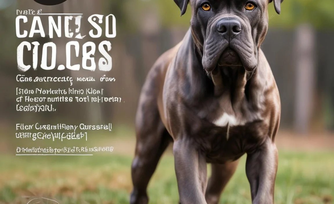 Common Cane Corso Colors