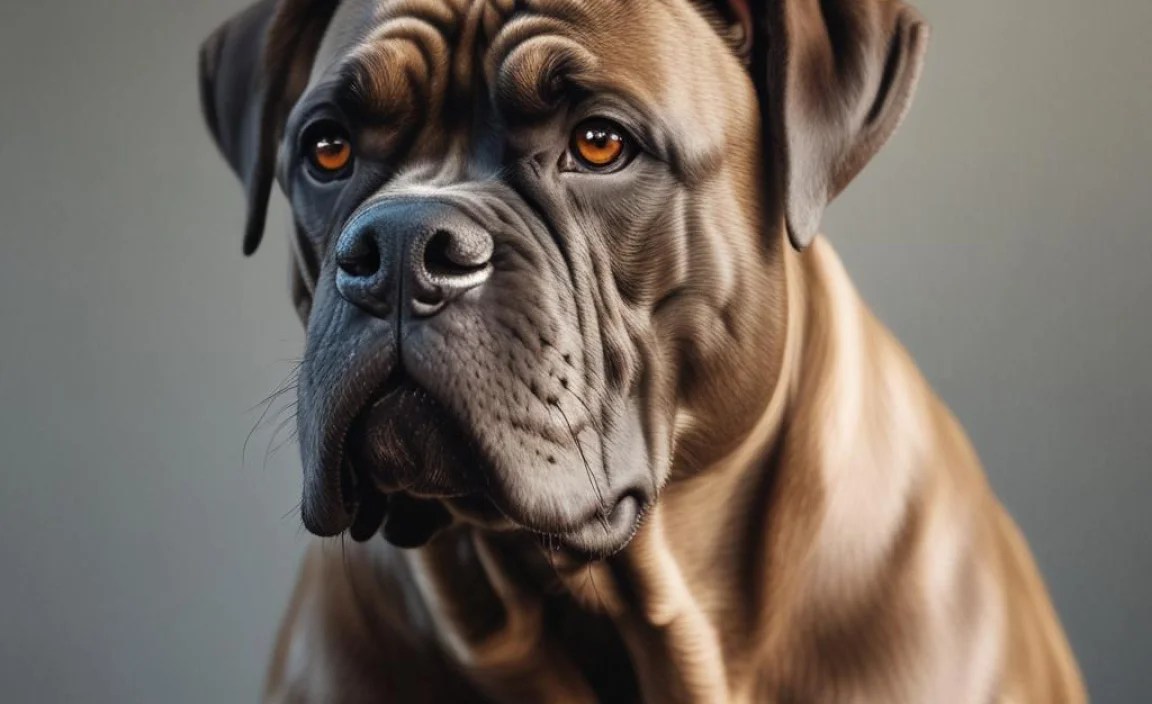 Common Cane Corso Colors