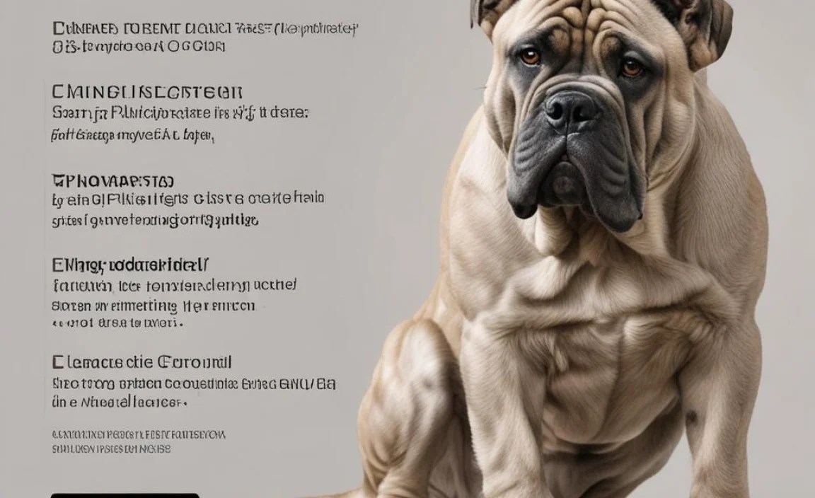 Common Cane Corso Colors