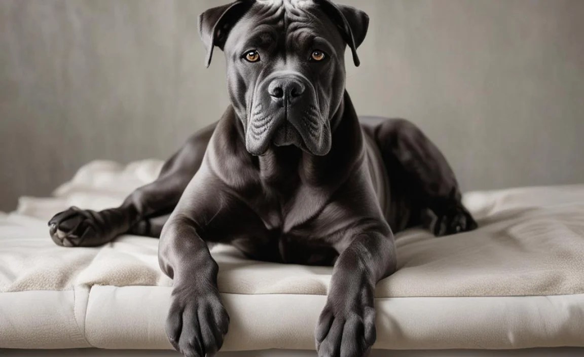 Common Cane Corso Colors