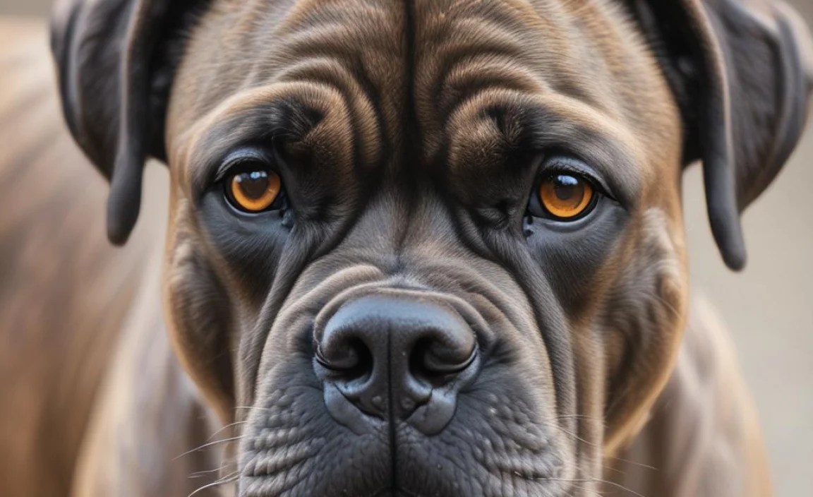Common Cane Corso Colors