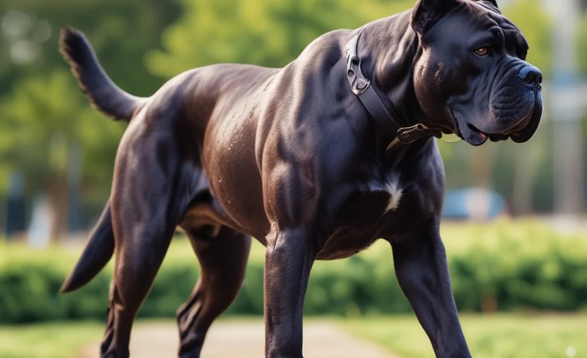 Common Cane Corso Exercise Mistakes to Avoid