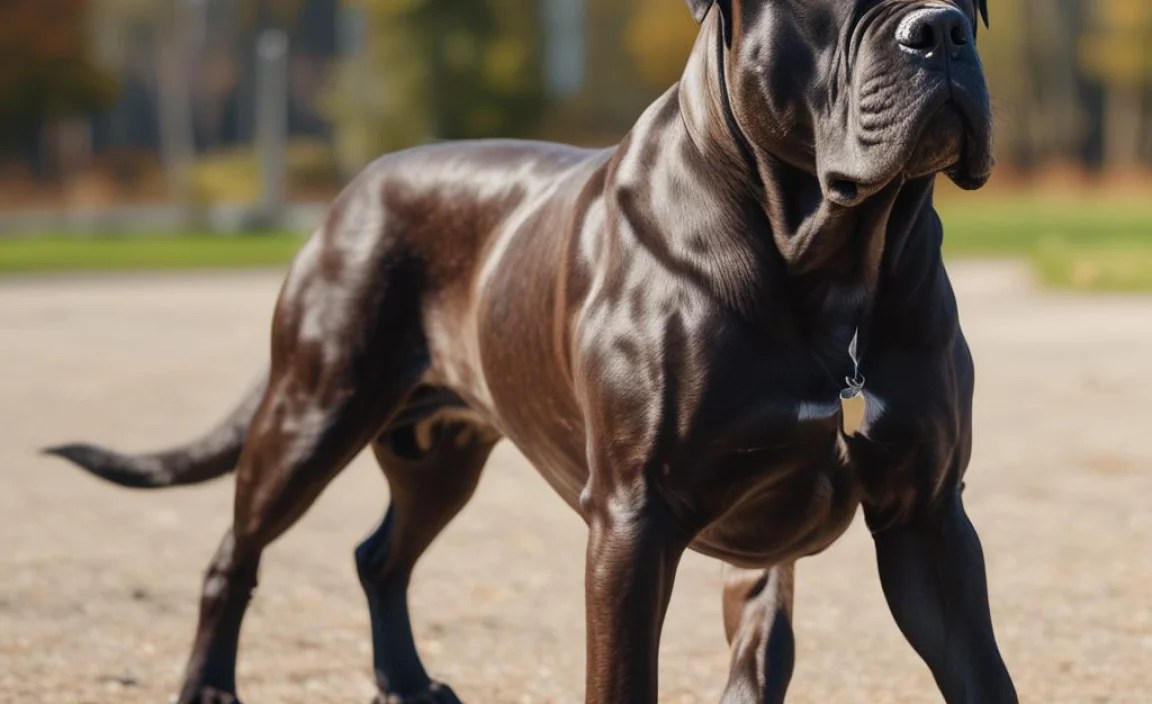 Common Cane Corso Exercise Training Mistakes to Avoid