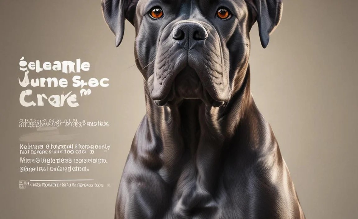 Common Cane Corso Myths