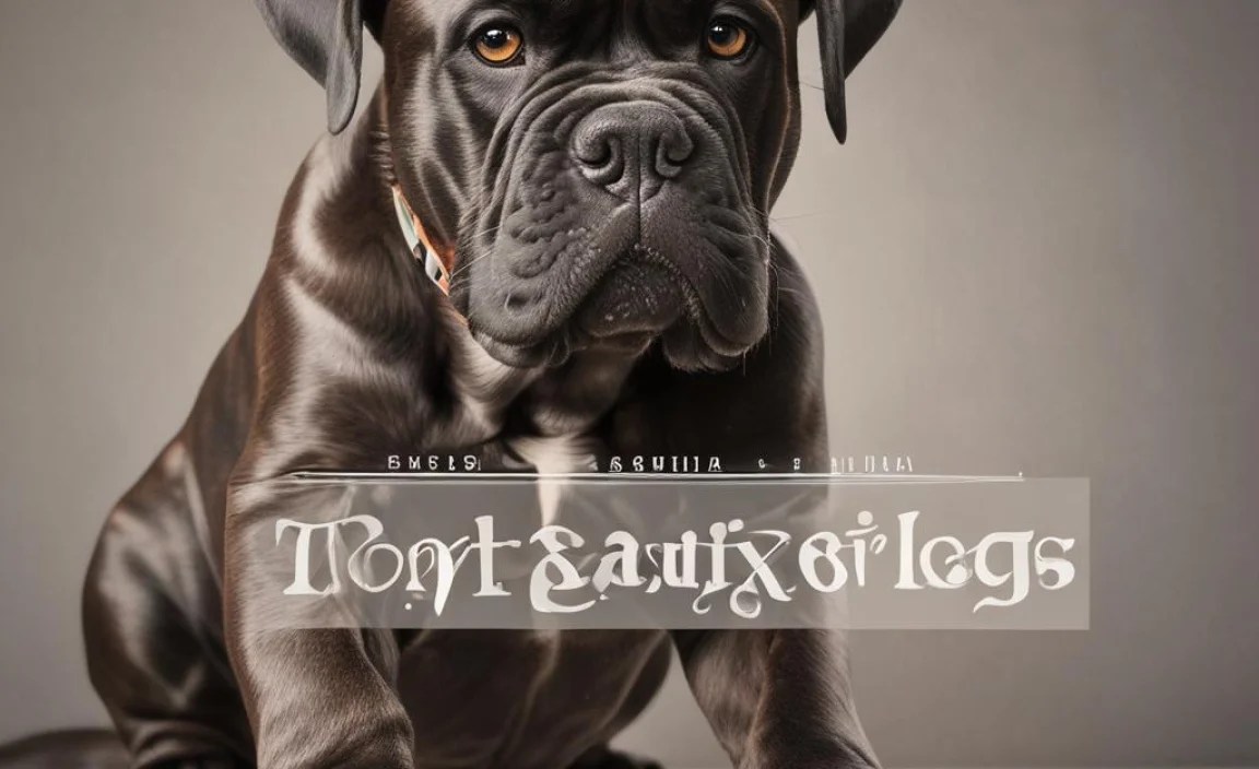 Common Cane Corso Training Mistakes