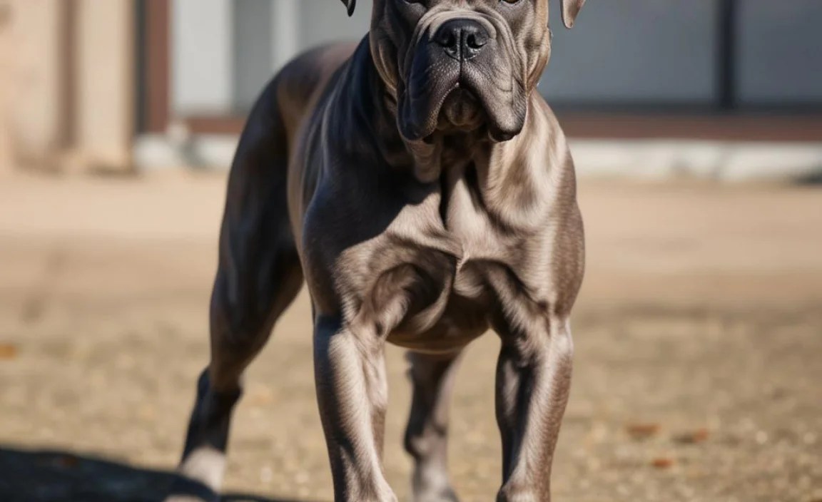Common Misconceptions About Cane Corso Aggression