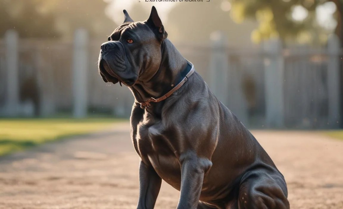 Common Misconceptions About Cane Corso Behavior