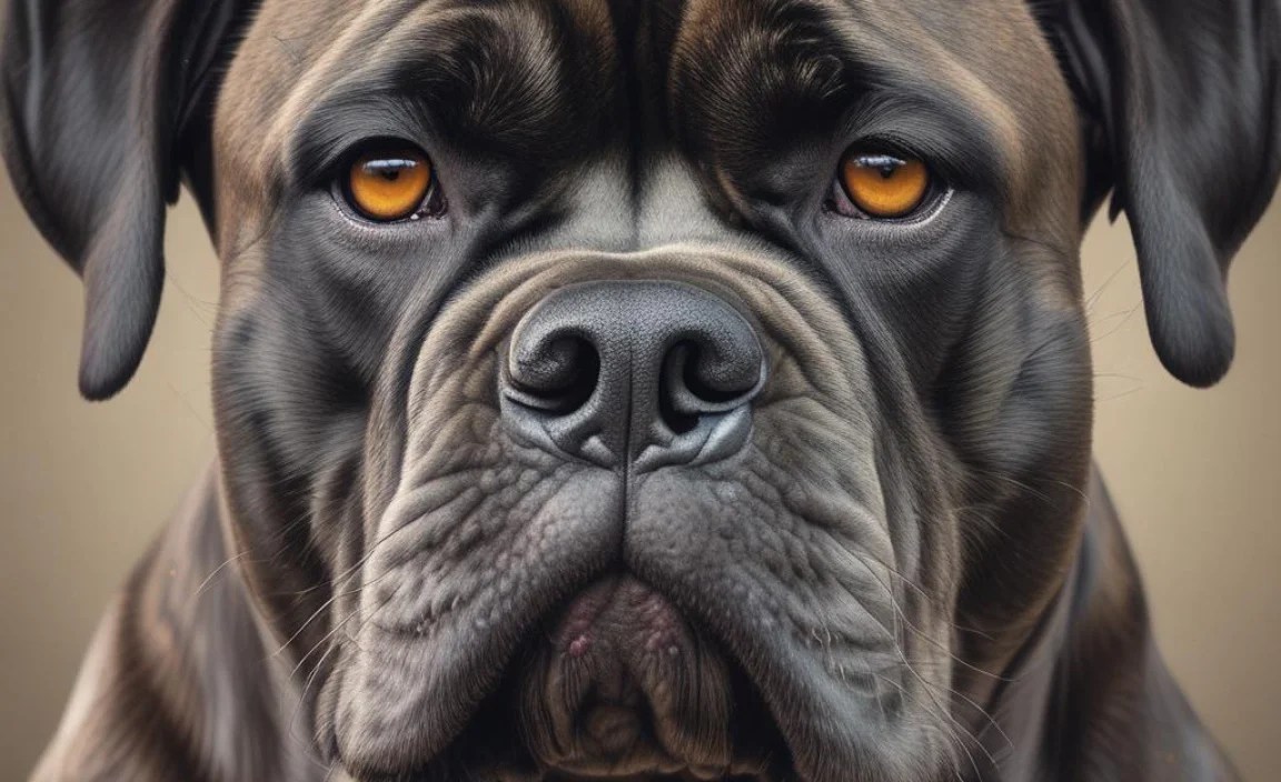 Common Misconceptions About Cane Corso Colors
