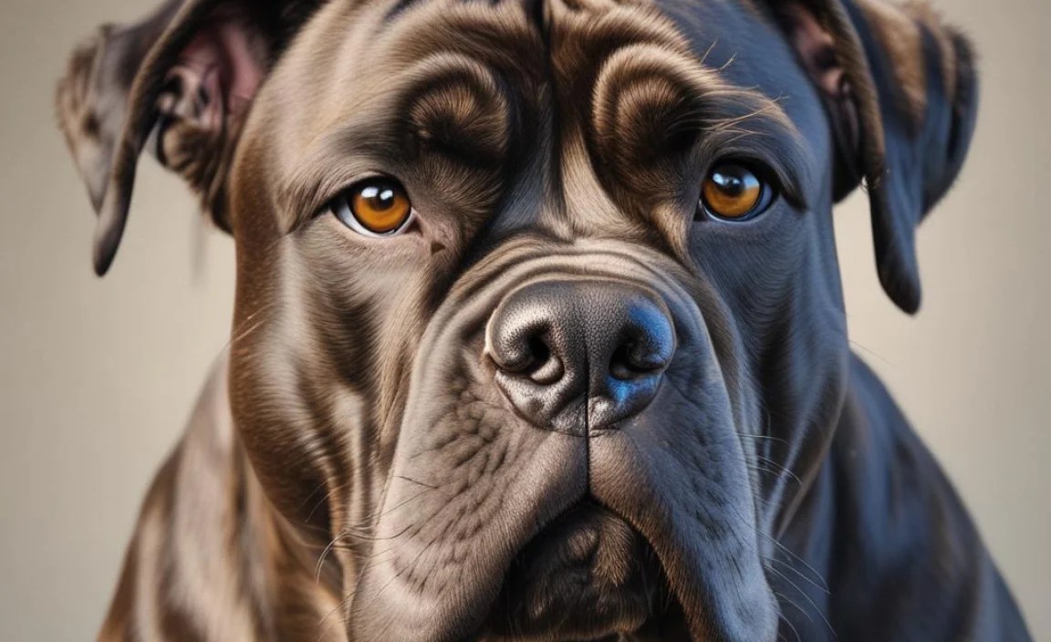 Common Misconceptions About Cane Corso Colors