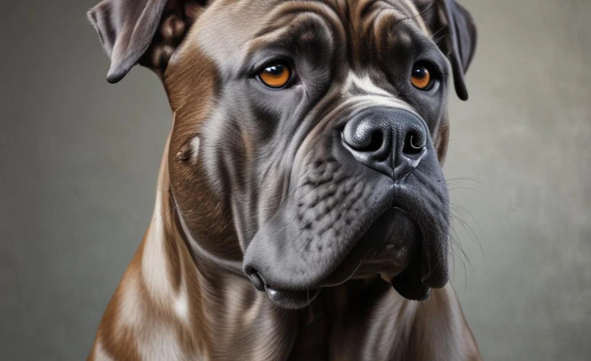 Common Misconceptions About Cane Corso Colors