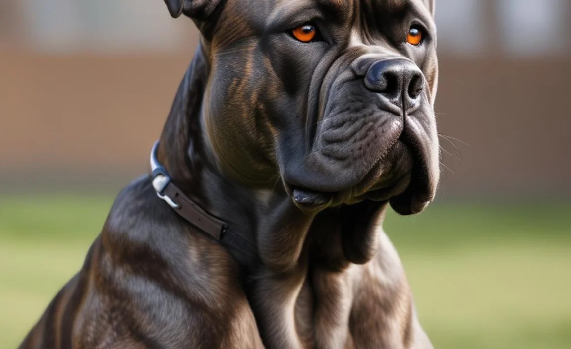 Common Misconceptions About Cane Corso Dominance