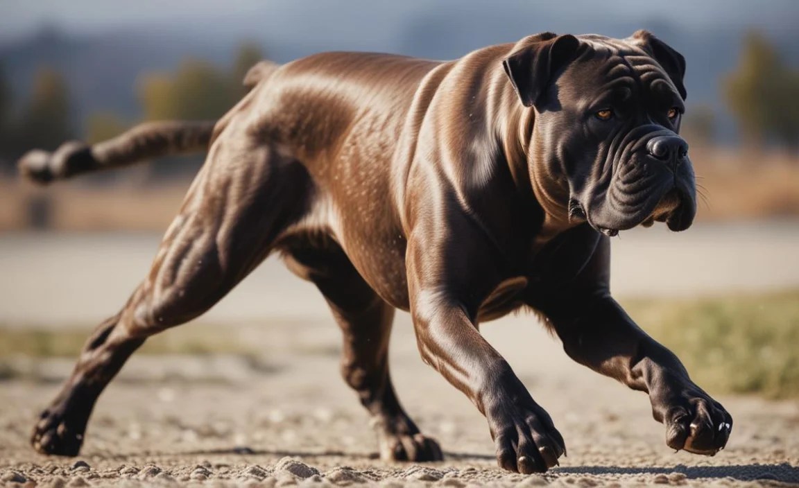 Common Misconceptions About Cane Corso Exercise