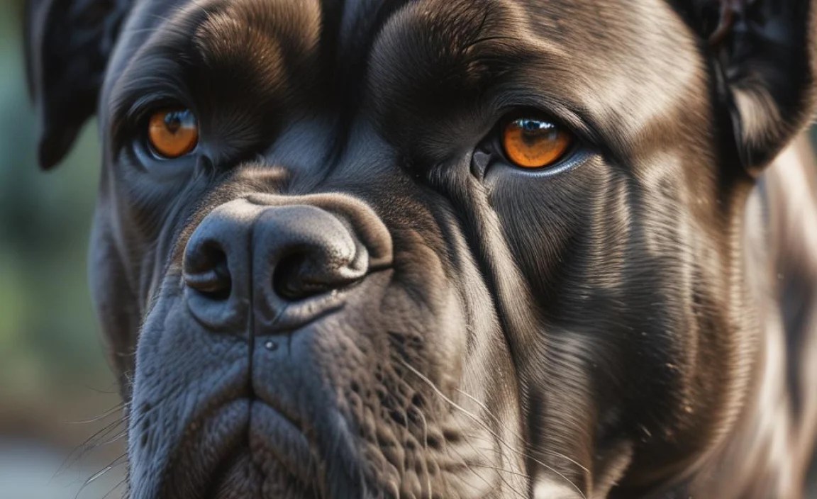 Common Misconceptions About Cane Corsos