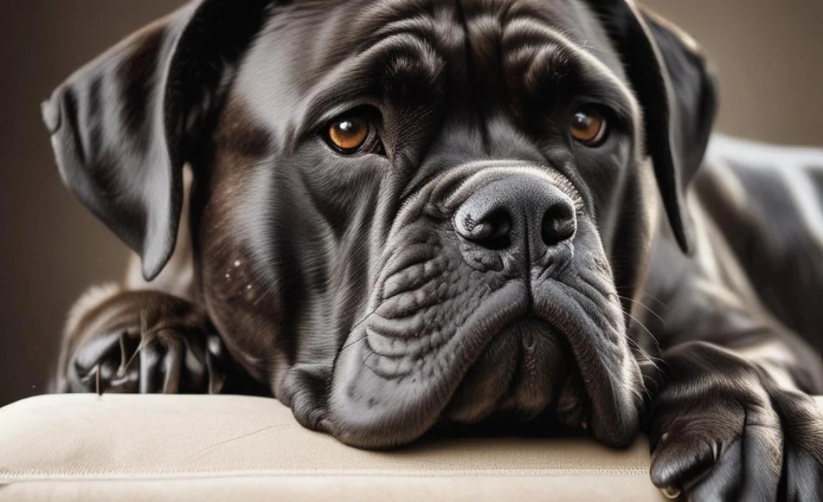 Common Nutritional Issues Experienced by Cane Corso
