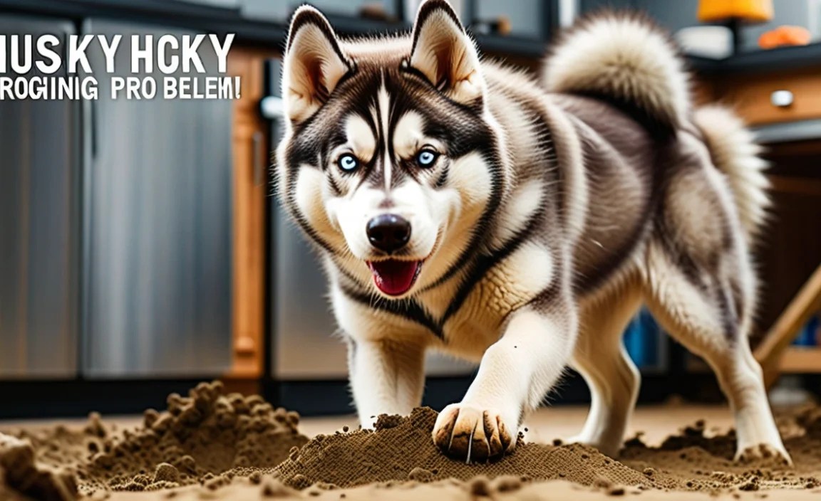 Common Reasons for Digging Behavior