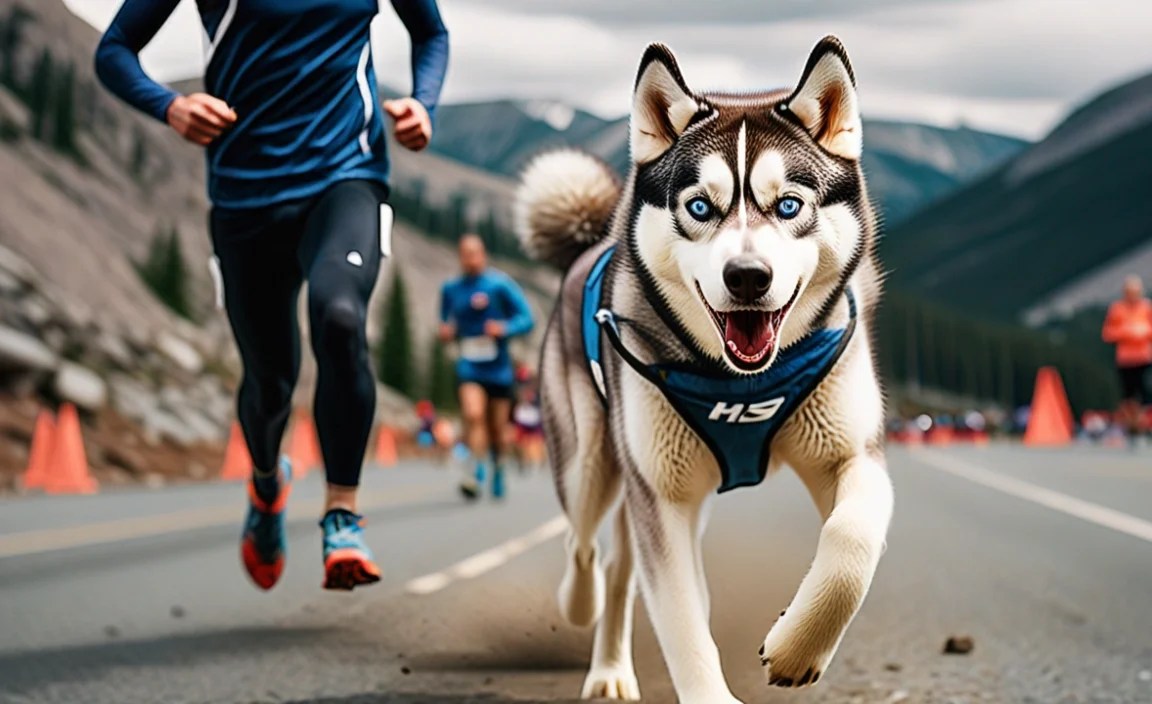 Common Risks Associated with Husky Marathon Training