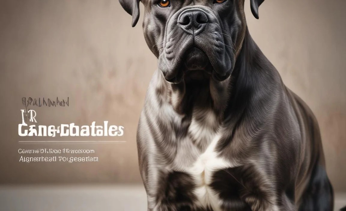 Common Triggers for Cane Corso Aggression