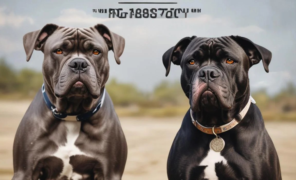 Comparative Analysis: Cane Corso vs. Pitbull Aggression