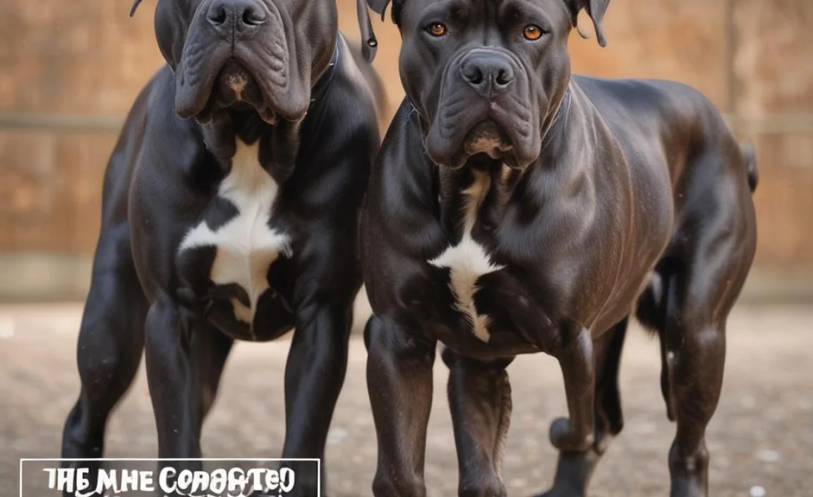 Comparing Cane Corso and Pitbull Behavior