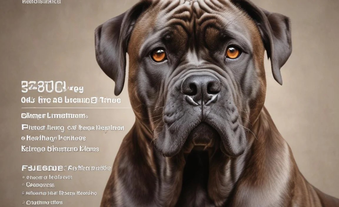 Complete Guide: Cane Corso Akc Registration & Vaccination