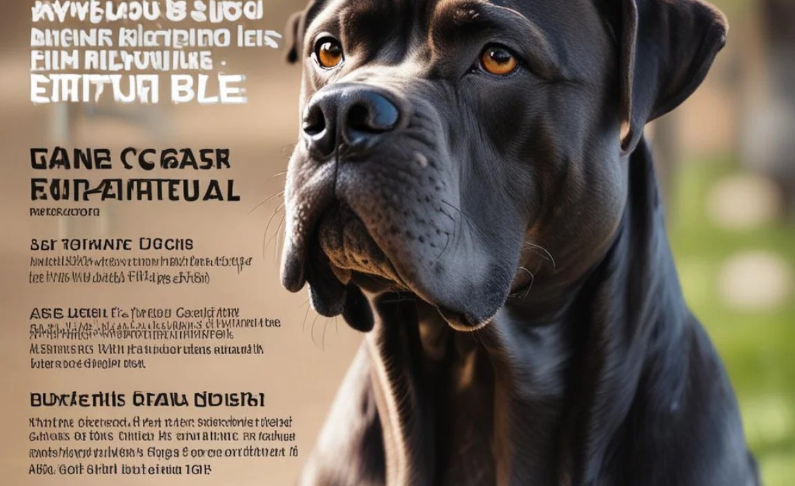 Countries that Ban Cane Corso