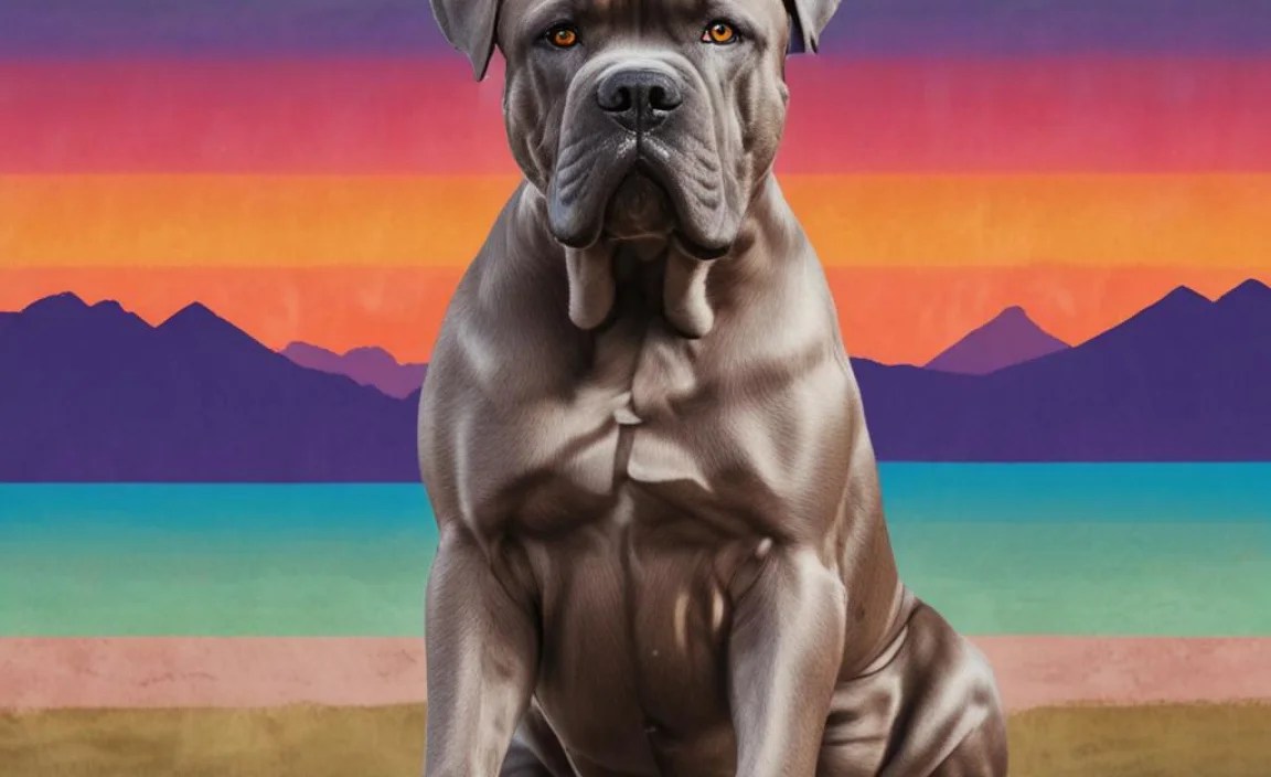Countries with Cane Corso Bans