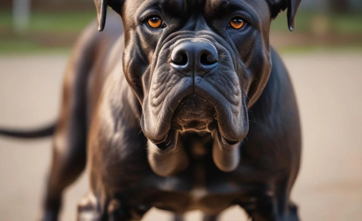 Crafting a Sample Cane Corso Daily Routine
