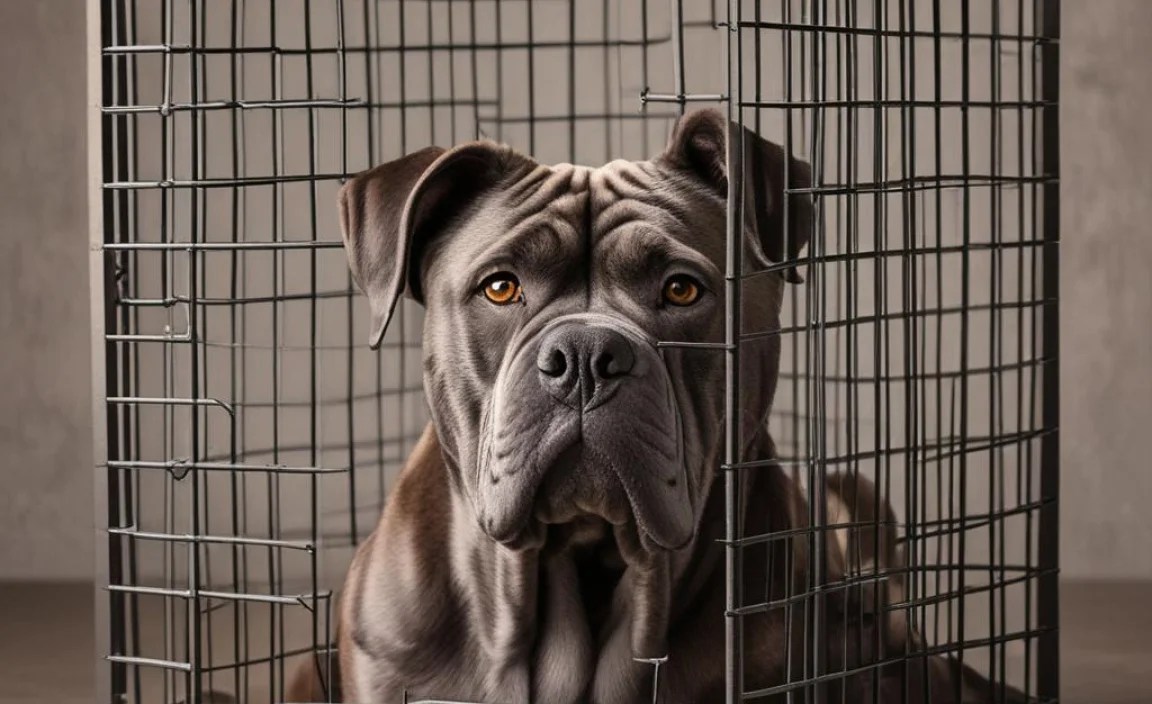 Crate Costs for Cane Corso