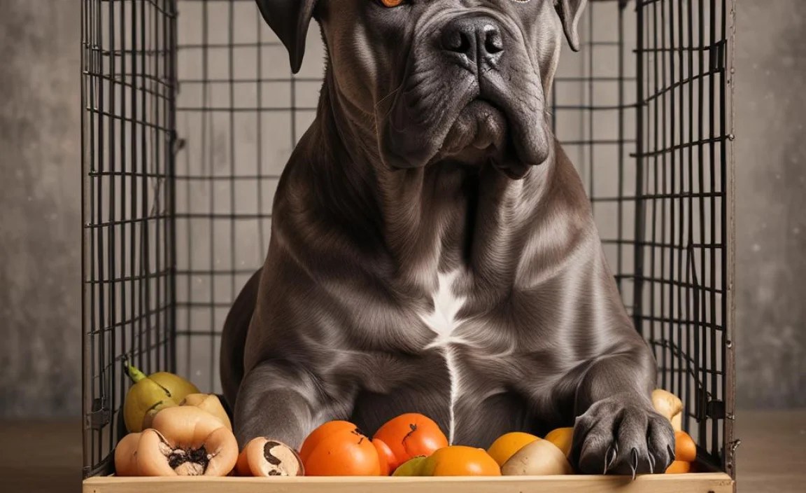Crate Training a Cane Corso