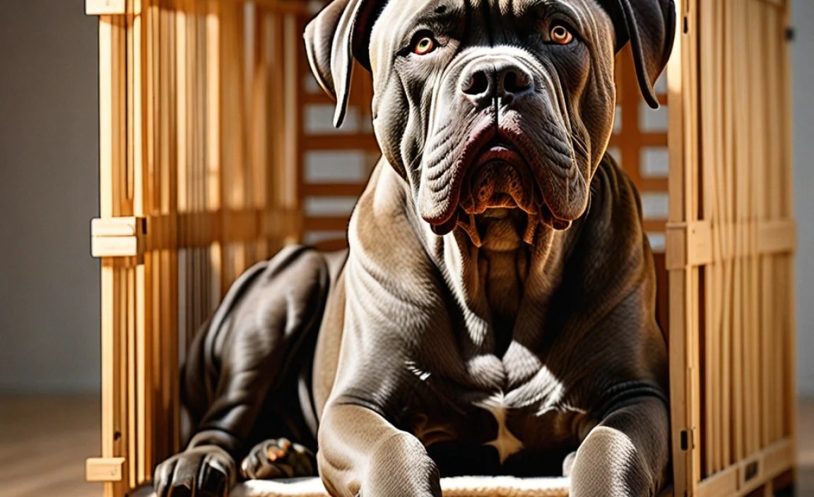 Crate Training Essentials for Cane Corsos