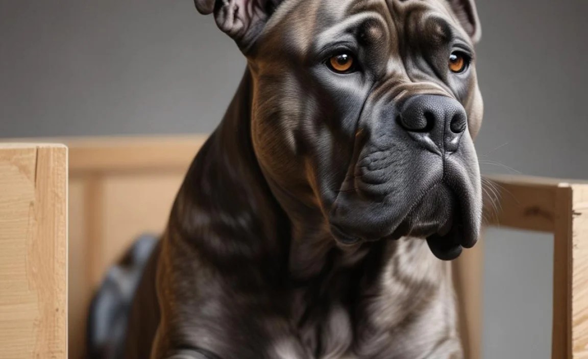 Crate Training for Cane Corso