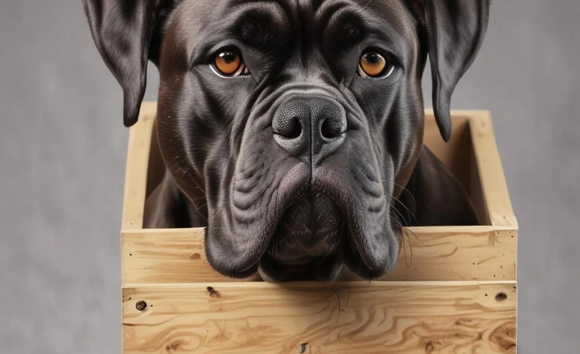 Crate Training for Cane Corso
