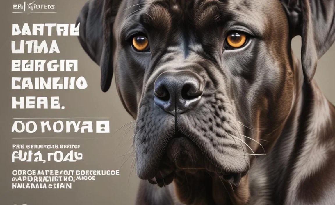 Crate Training Techniques for Cane Corso