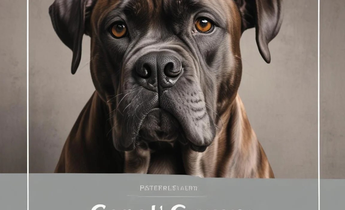 Crate Training Techniques for Cane Corso