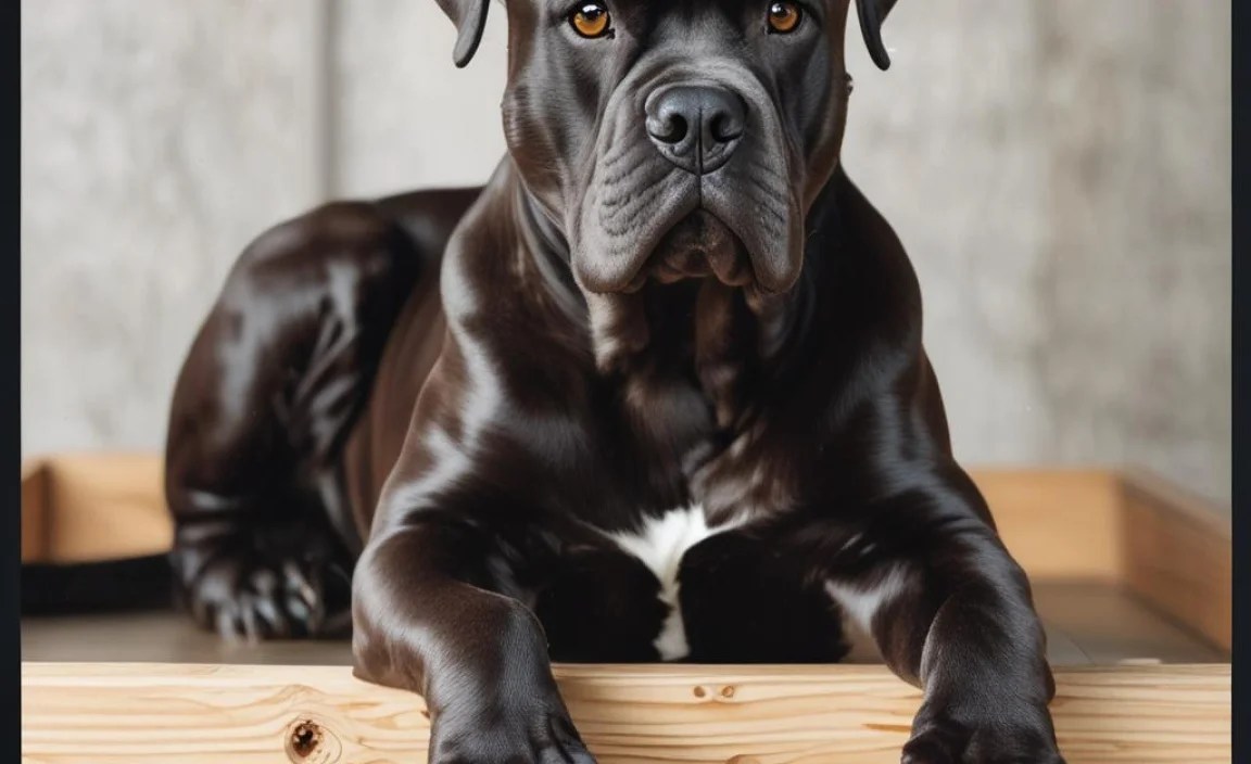Crate Training Techniques for Cane Corsos