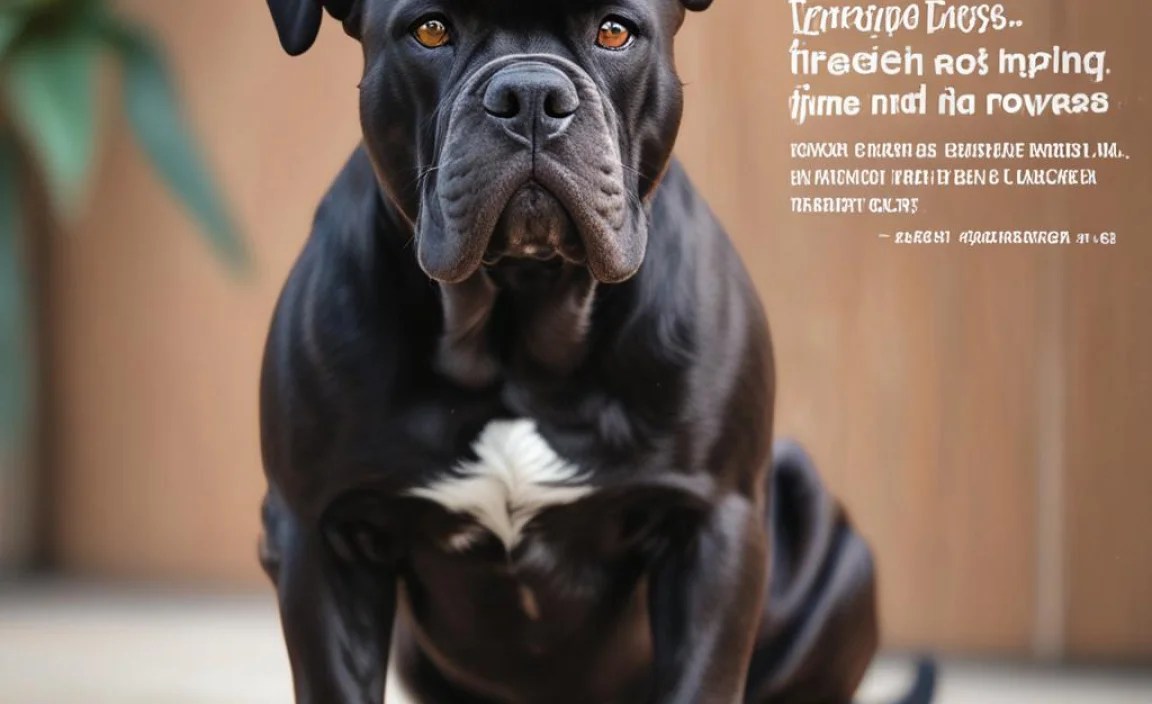 Crate Training Your Cane Corso