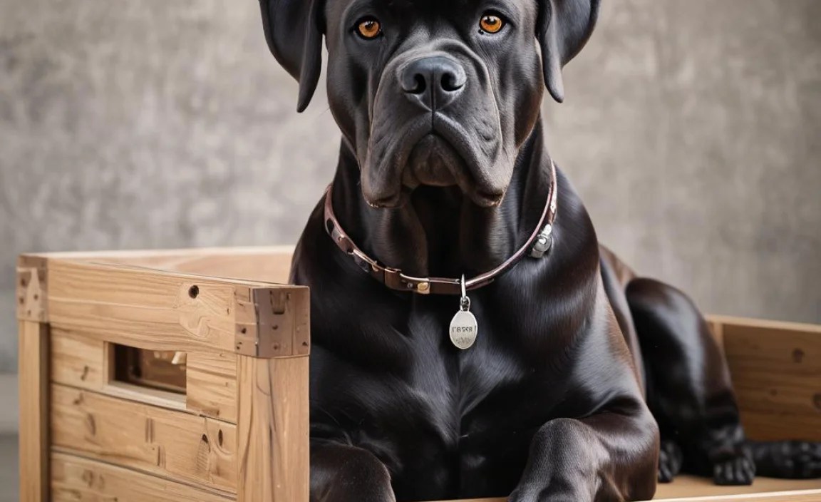 Crate Training Your Cane Corso
