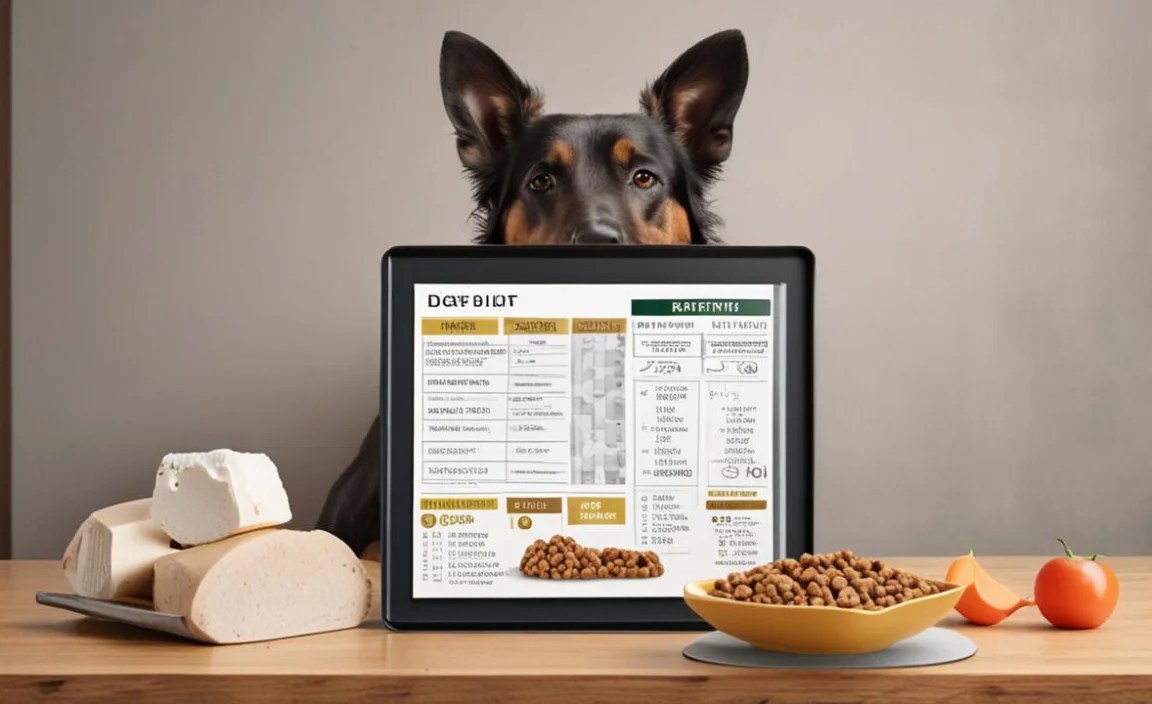 Creating a Balanced Dog Diet Chart