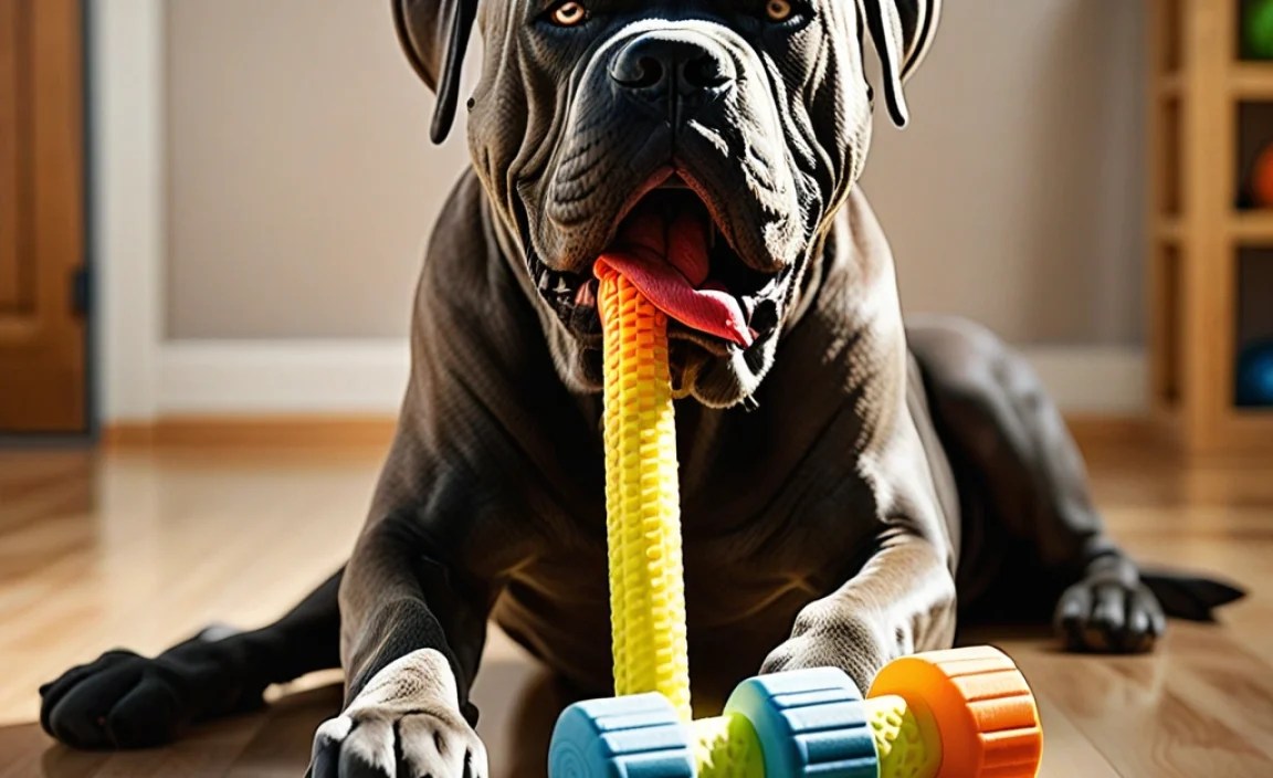 Creating a Customized Workout Plan for Your Cane Corso