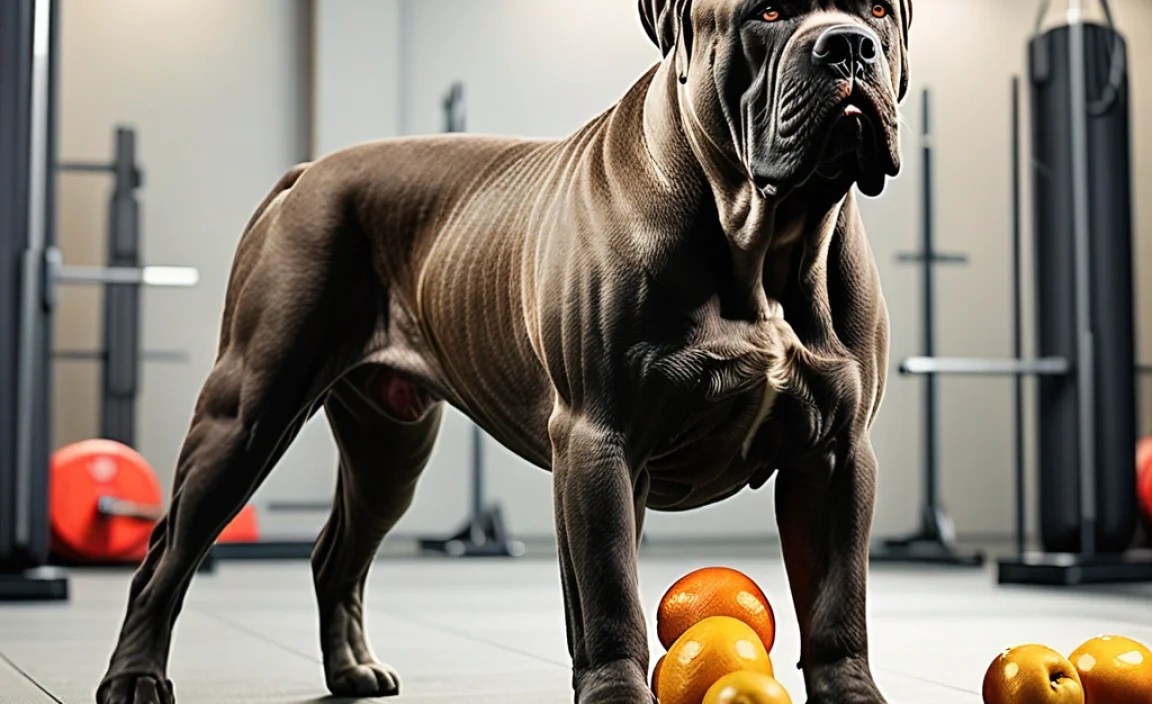 Creating a Workout Plan for Your Cane Corso